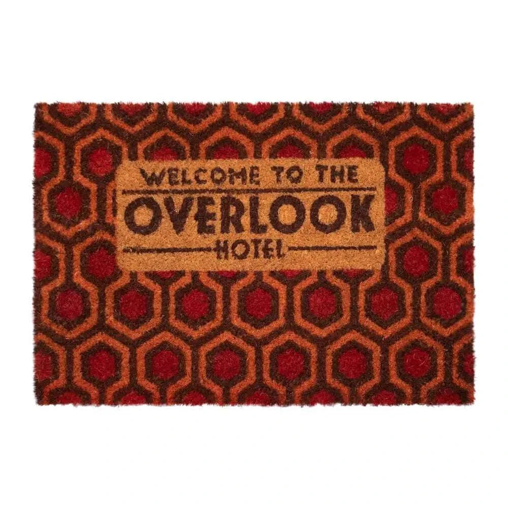 THE SHINING THE OVERLOOK HOTEL DOORMAT - bild 1