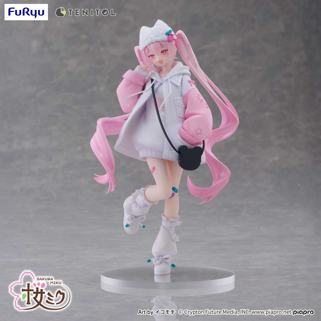 Hatsune Miku - Sakura Miku Cool Style Tenitol Petit Figur furyu