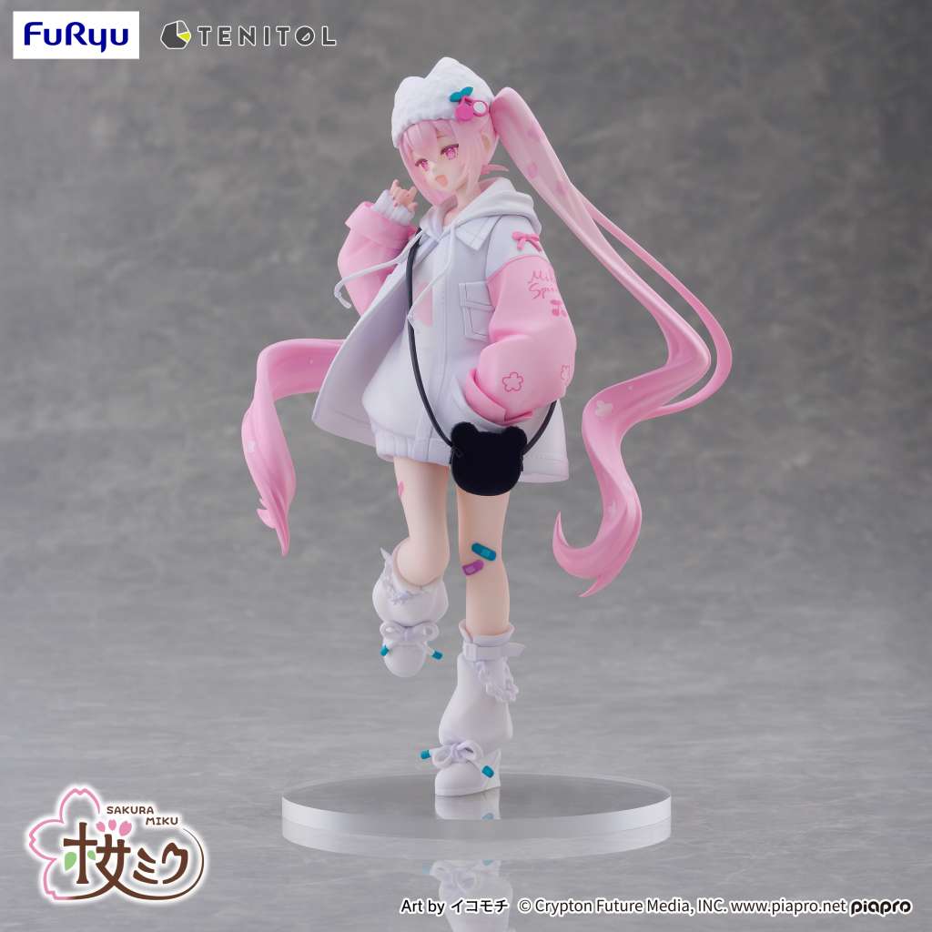 Hatsune Miku - Sakura Miku Cool Style Tenitol Petit Figur furyu