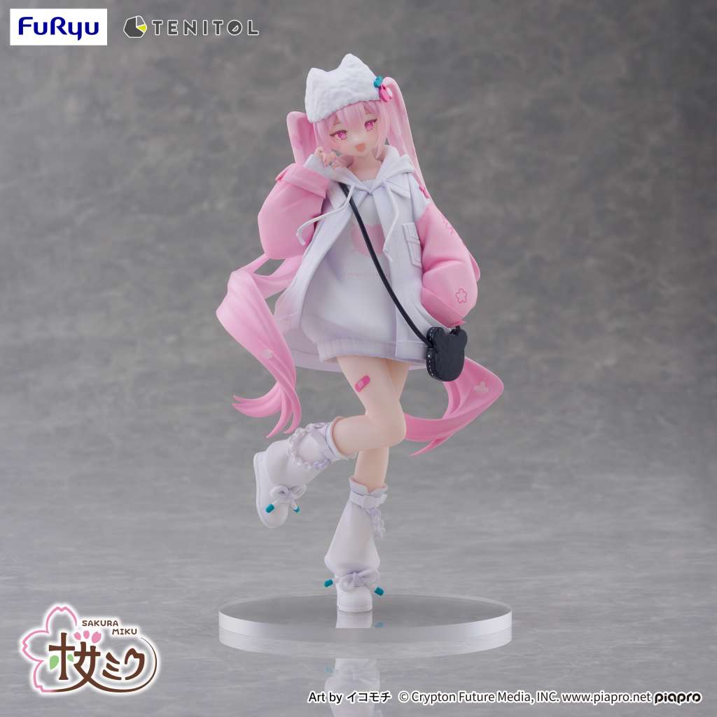 Hatsune Miku - Sakura Miku Cool Style Tenitol Petit Figur furyu