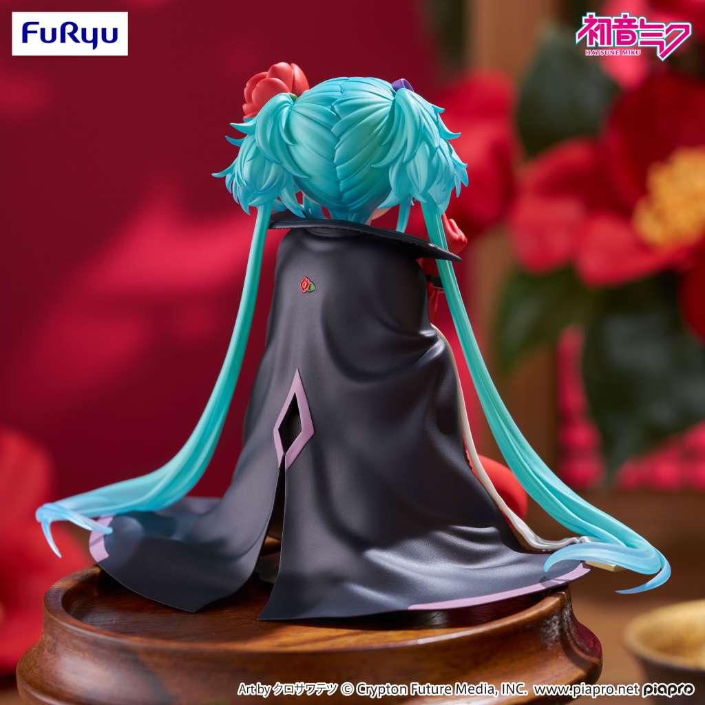 Hatsune Miku Blomsterfe Camelia Noodle Stopper Figur - Robotto