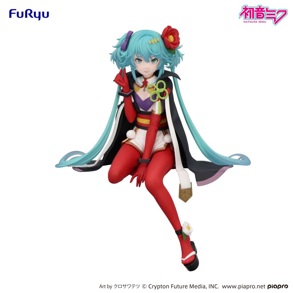 Hatsune Miku Blomsterfe Camelia Noodle Stopper Figur furyu