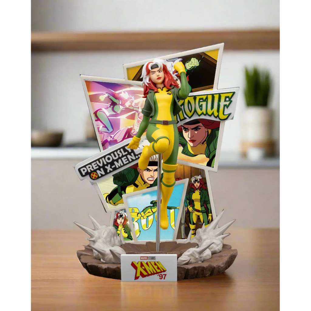 D-stage X-Men 97 Rogue SDCC Exclusive - Samlarfigur beast kingdom