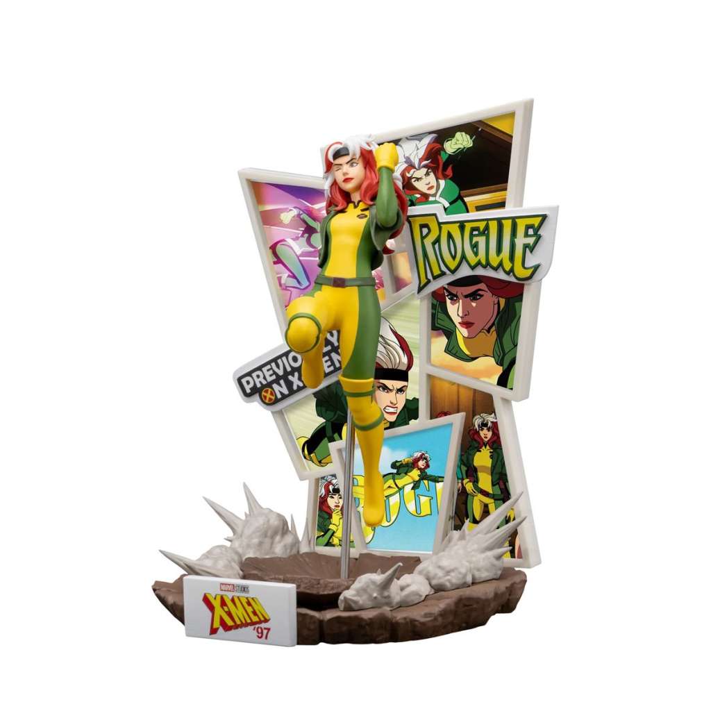 D-stage X-Men 97 Rogue SDCC Exclusive - Samlarfigur beast kingdom