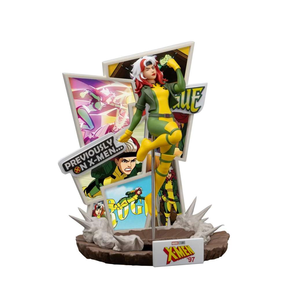 D-stage X-Men 97 Rogue SDCC Exclusive - Samlarfigur beast kingdom
