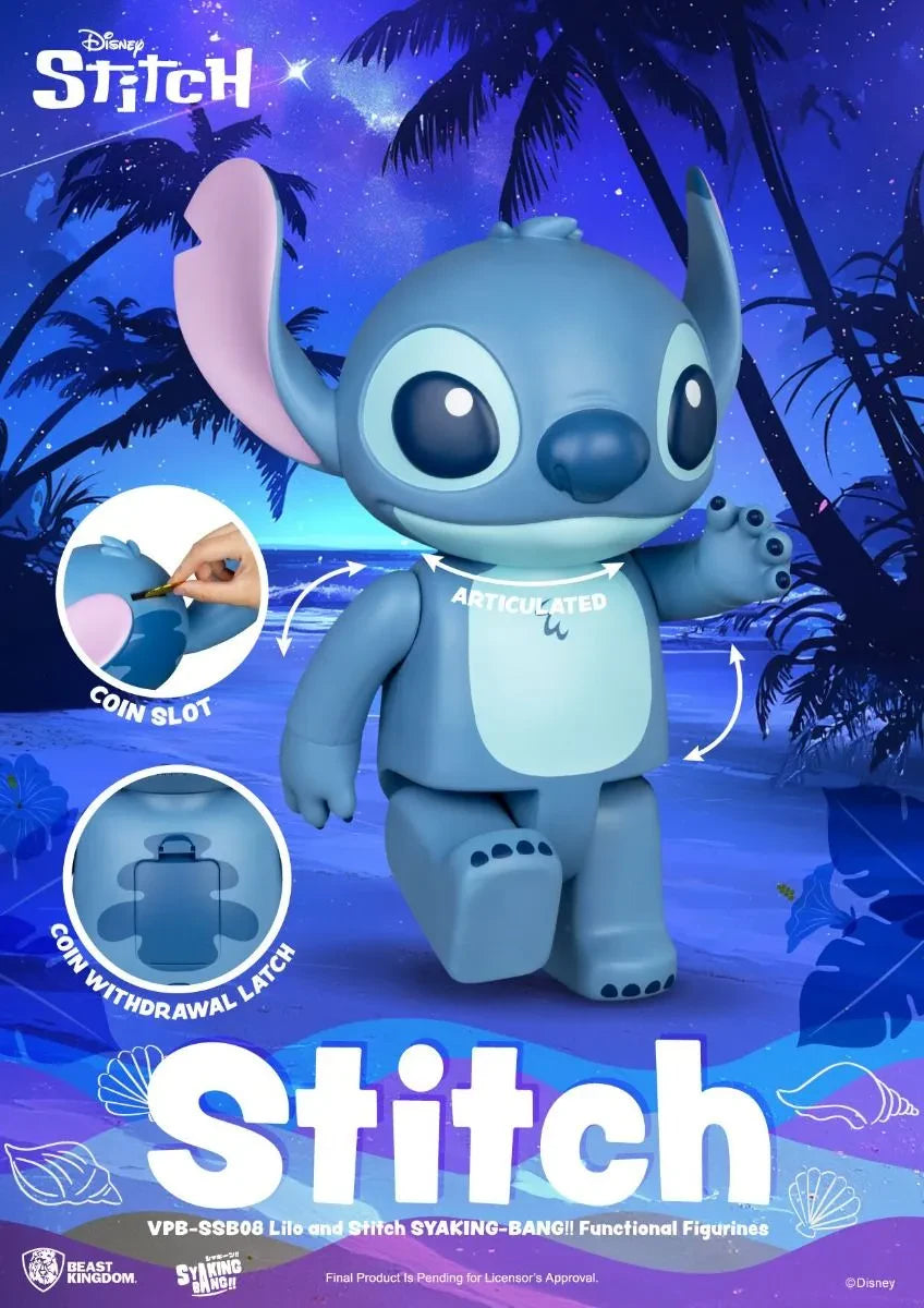 Lilo and Stitch Syaking-Bang Bank