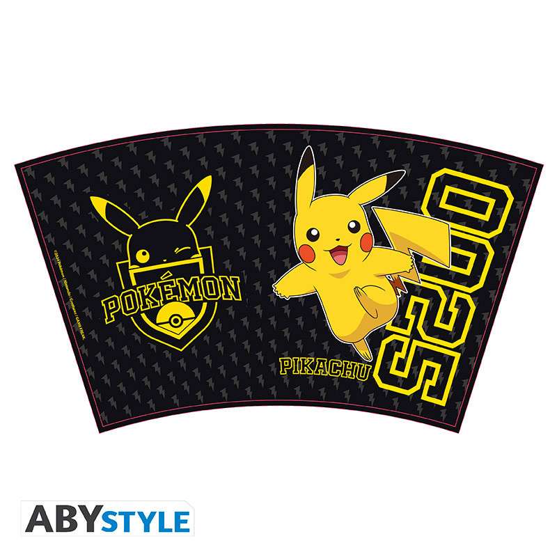 Pokemon Pikachu Collage Tumbler med Sugrör abystyle studio