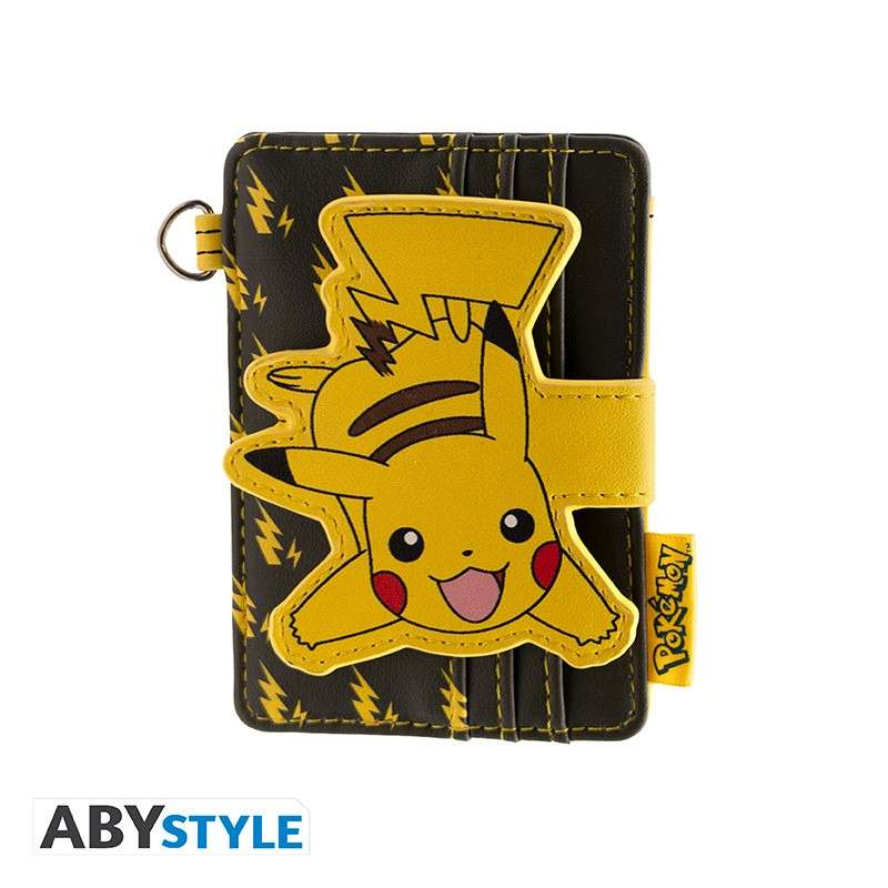 Pokemon Pikachu Premium Korthållare abystyle studio