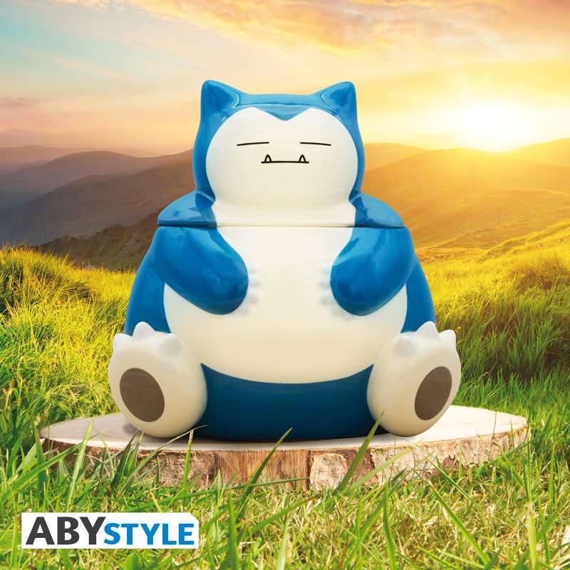 Pokémon Snorlax Kakorburk - Förvara Ditt Godis med Stil abystyle studio