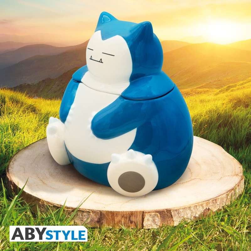 Pokémon Snorlax Kakorburk - Förvara Ditt Godis med Stil abystyle studio