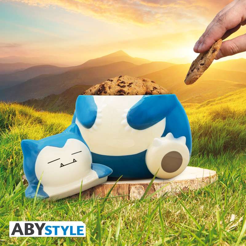 Pokémon Snorlax Kakorburk - Förvara Ditt Godis med Stil abystyle studio