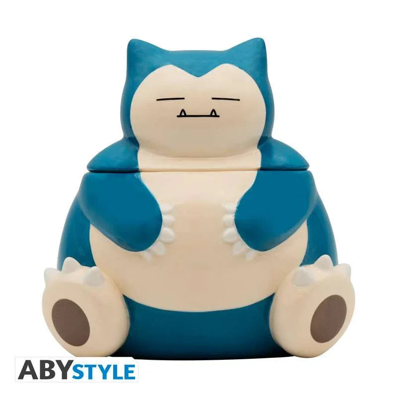 Pokémon Snorlax Kakorburk - Förvara Ditt Godis med Stil - Robotto