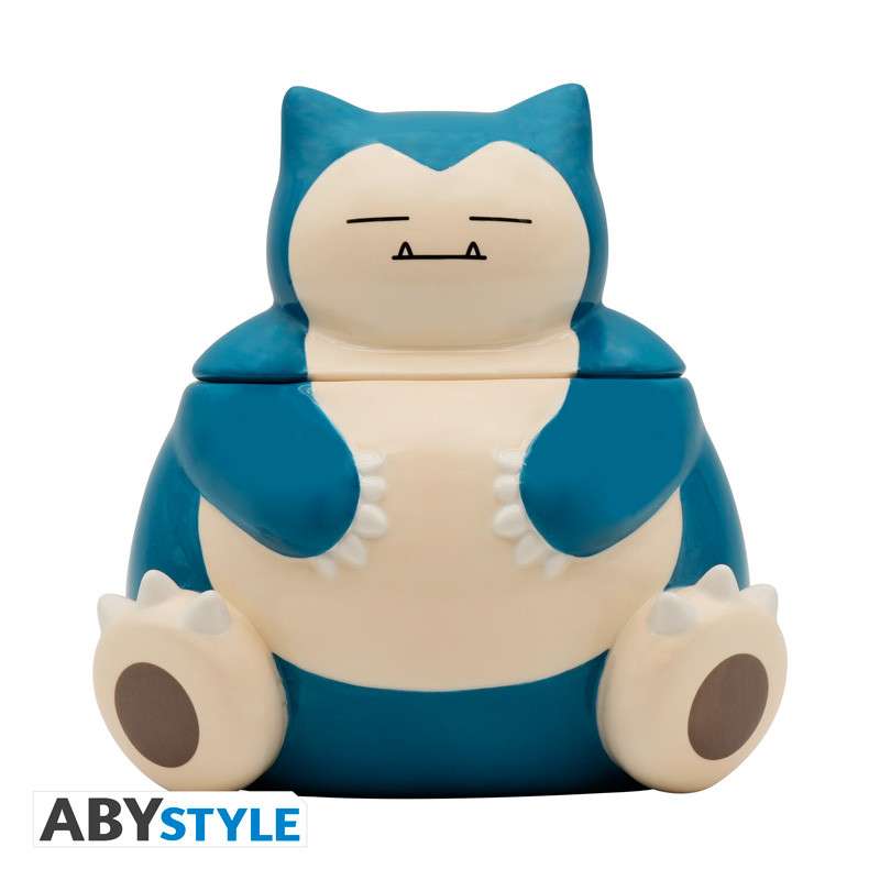 Pokémon Snorlax Kakorburk - Förvara Ditt Godis med Stil abystyle studio