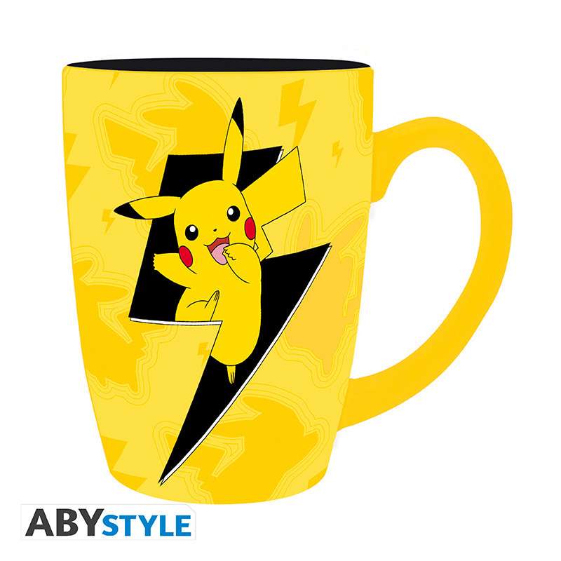Pokémon Pikachu Mugg L abystyle studio