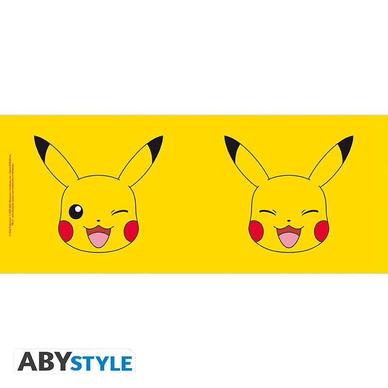 Pikachu Ansiktsmugg – Perfekt för Pokémon-fans abystyle studio