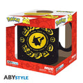 Pokemon Pikachu Svart Ikon Mugg abystyle studio