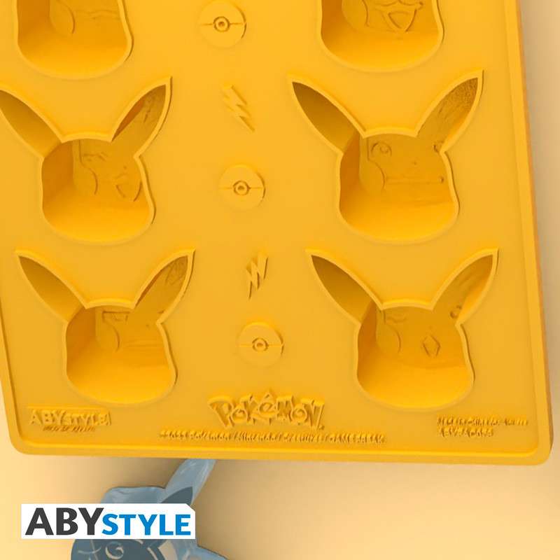 Pokémon Pikachu Isbitsform abystyle studio