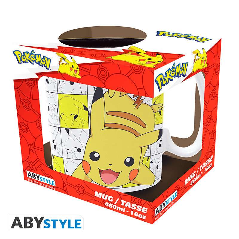 Pokemon Pikachu Mugg – För Kaffeälskare abystyle studio