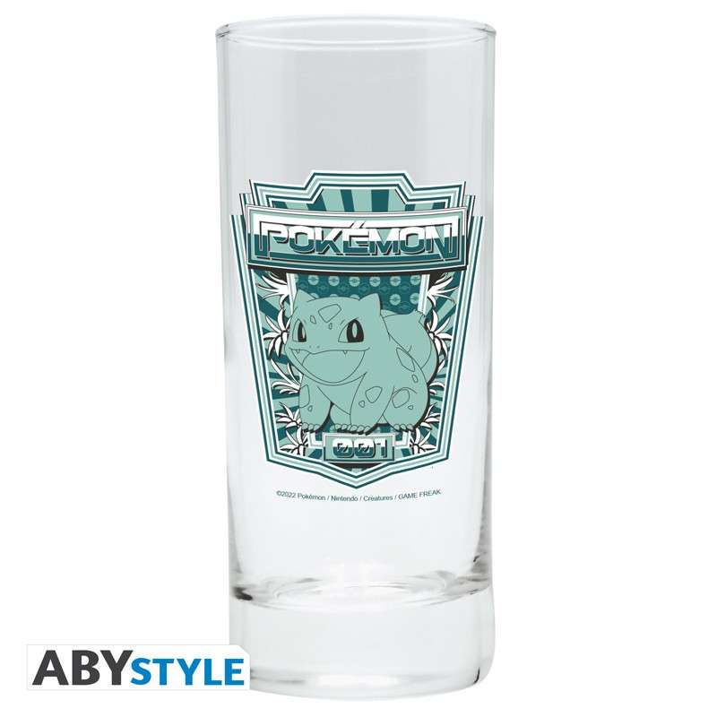 Pokémon Glas Set (3x) – Bulbasaur, Charmander och Squirtle abystyle studio