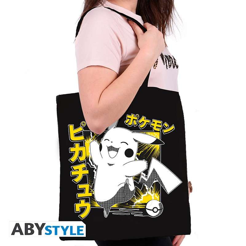 Pokemon Anime Tote Bag abystyle studio