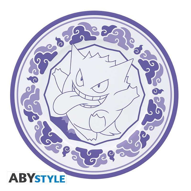 Japansk stil Pokémon-set med 4 tallrikar abystyle studio