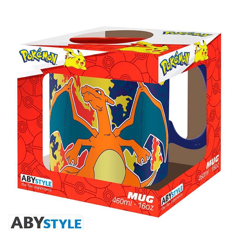 Pokemon Charizard Foil Mug - 460ml Keramikmugg abystyle studio