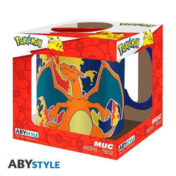 Pokemon Charizard Foil Mug - 460ml Keramikmugg - Robotto
