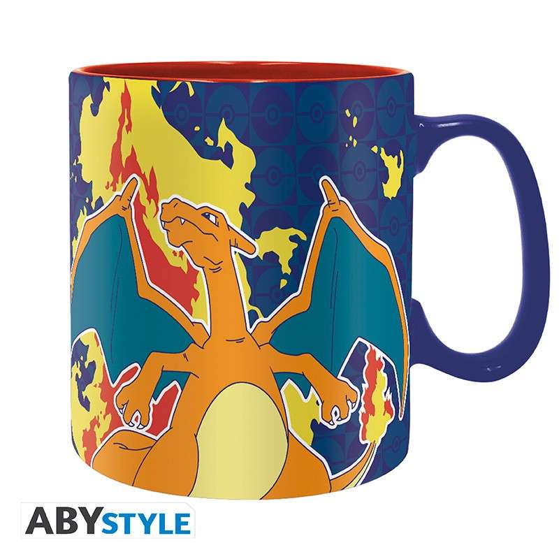 Pokemon Charizard Foil Mug - 460ml Keramikmugg abystyle studio