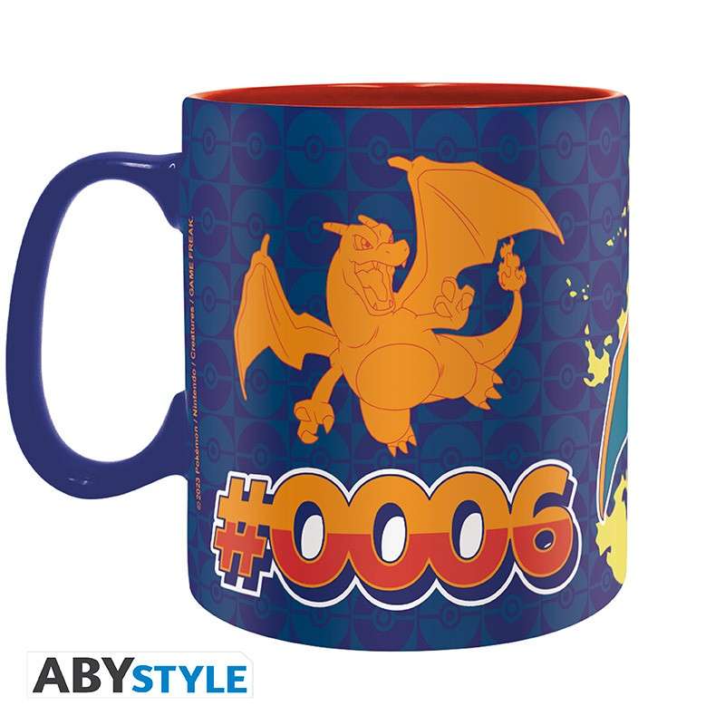 Pokemon Charizard Foil Mug - 460ml Keramikmugg abystyle studio