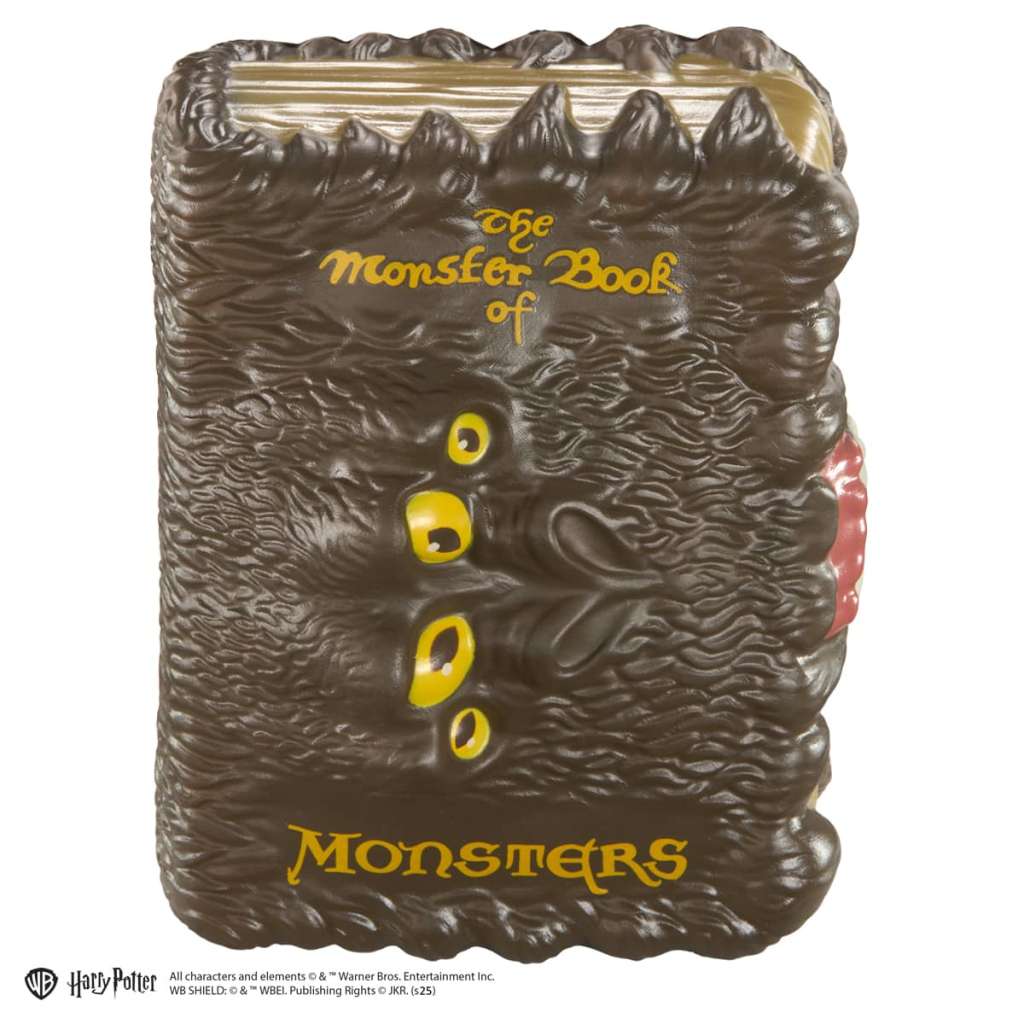 Harry Potter The Monster Book of Monsters Pufflum noble collections