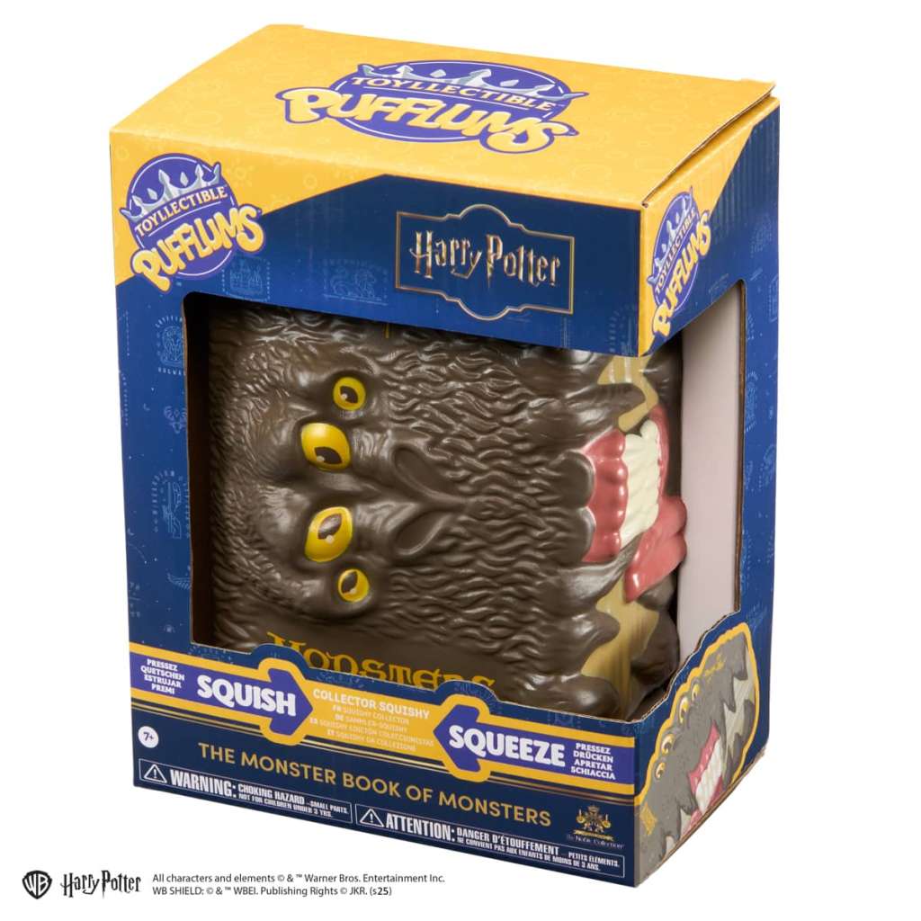 Harry Potter The Monster Book of Monsters Pufflum noble collections
