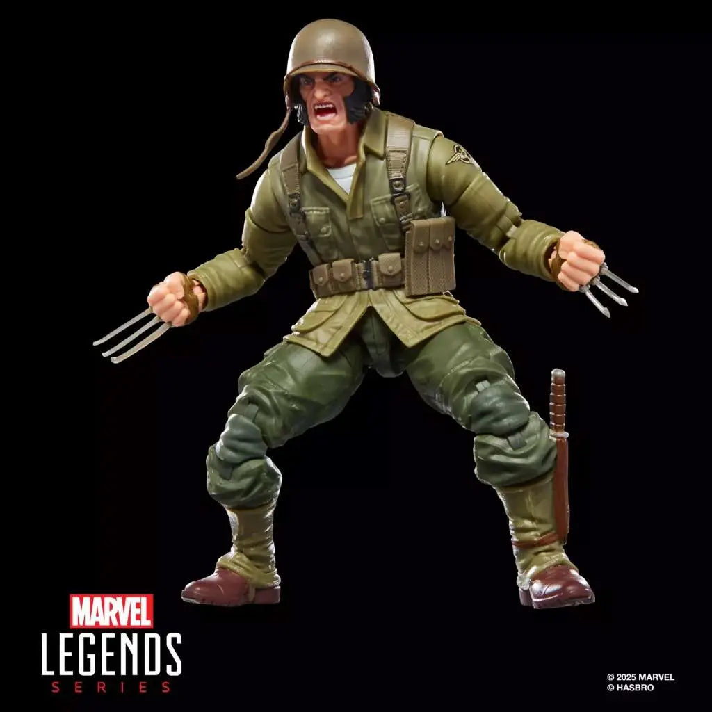 Marvel Legends Executioner Bfs Wolverine Wwii Logan Action Figur