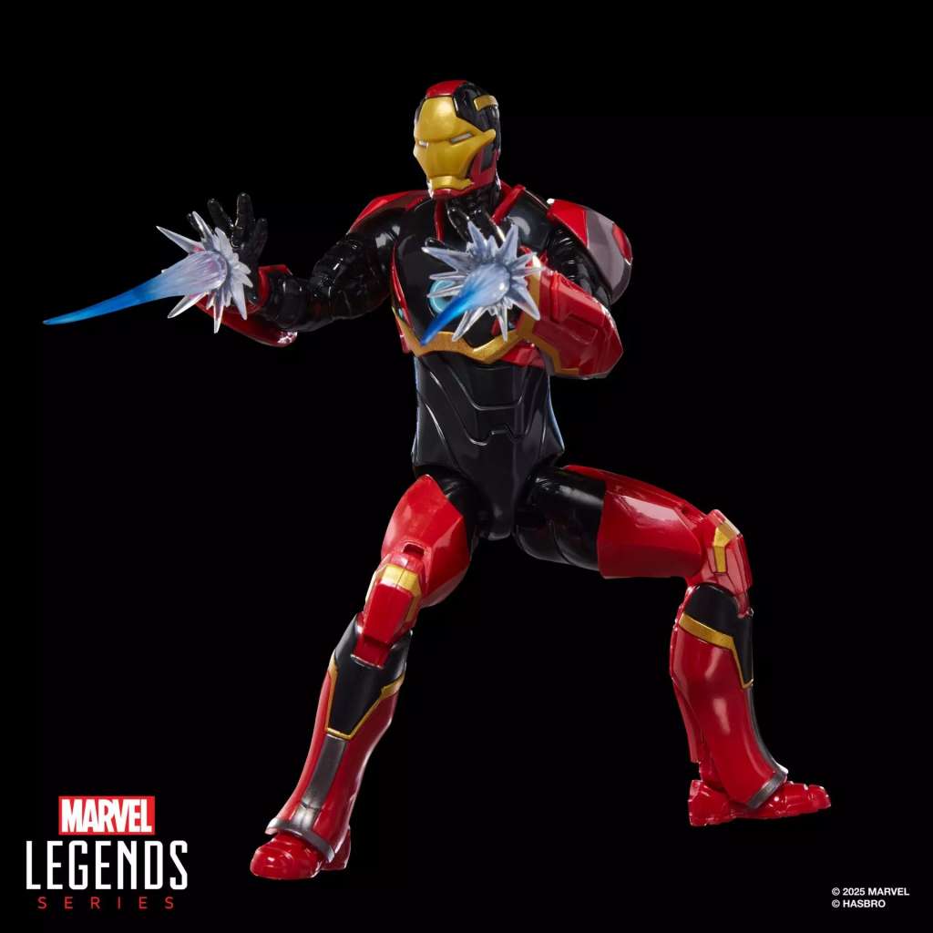 Marvel Legends Executioner BFS Iron Man Mark 72 Action Figur