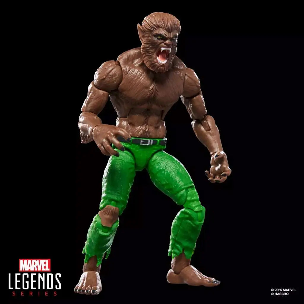 Marvel Legends Executioner Bfs Werewolf By Night Action Figur