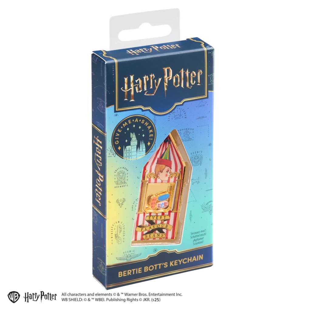 Harry Potter Bertie Bott's Nyckelring noble collections