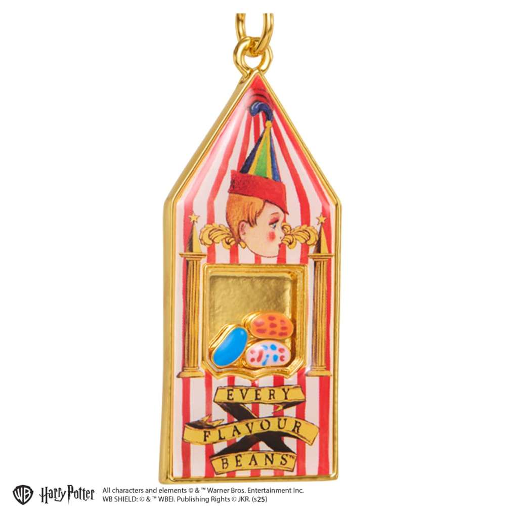Harry Potter Bertie Bott's Nyckelring noble collections