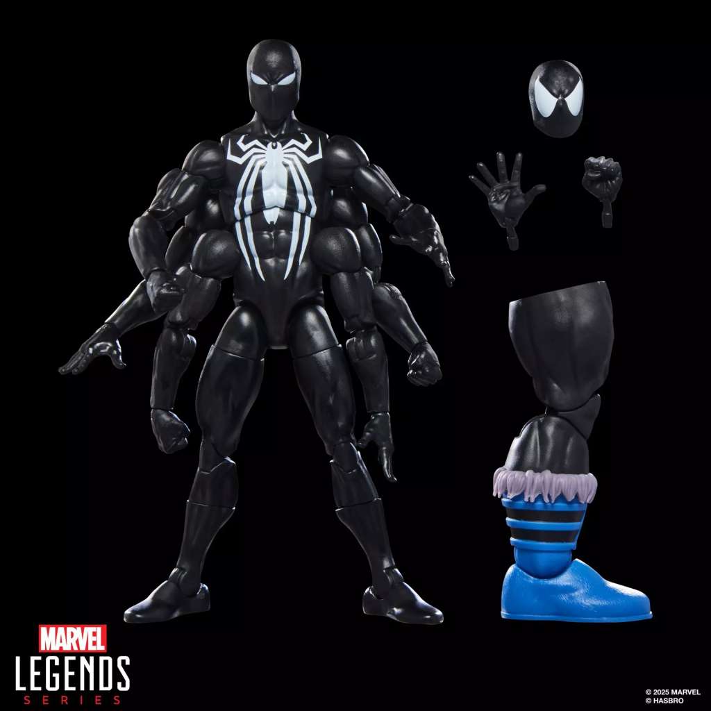 Marvel Legends Executioner BFS Dark Avengers Spider-Man Action Figur hasbro