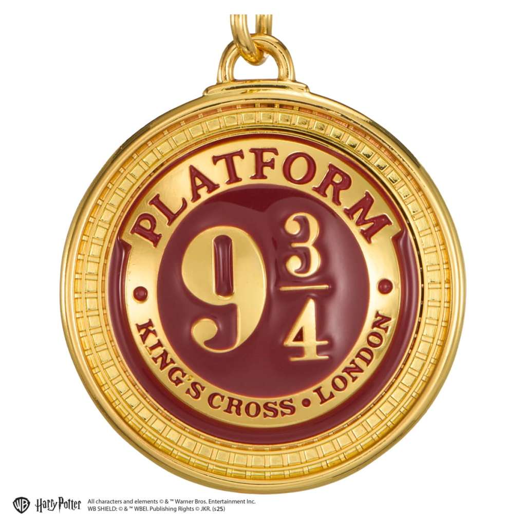Harry Potter Platform 9 3/4 Nyckelring - En Magisk Tillbehör noble collections