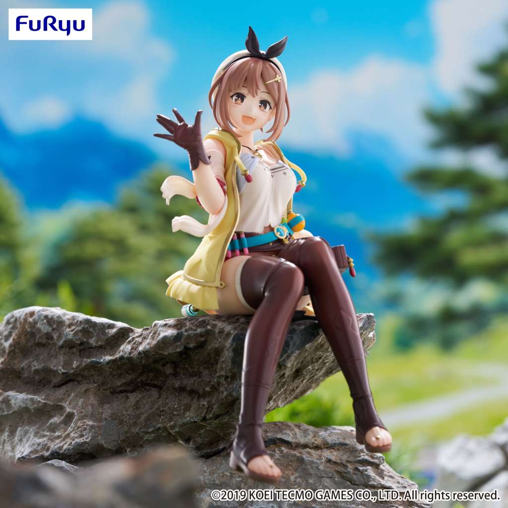 Atelier Ryza Reisalin Stout KT Modell + Noodle Stopper Fig – Samlarobjekt furyu