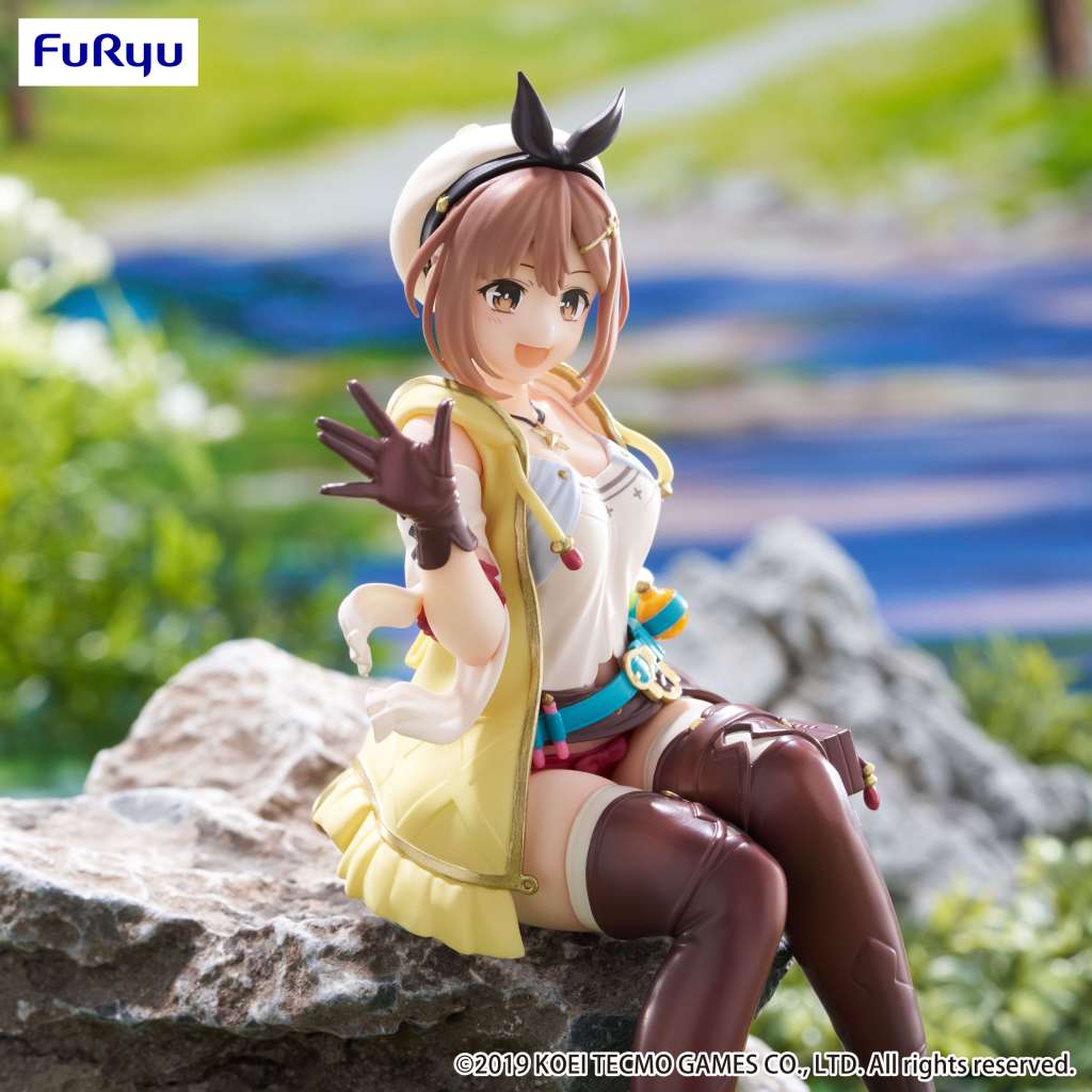 Atelier Ryza Reisalin Stout KT Modell + Noodle Stopper Fig – Samlarobjekt furyu