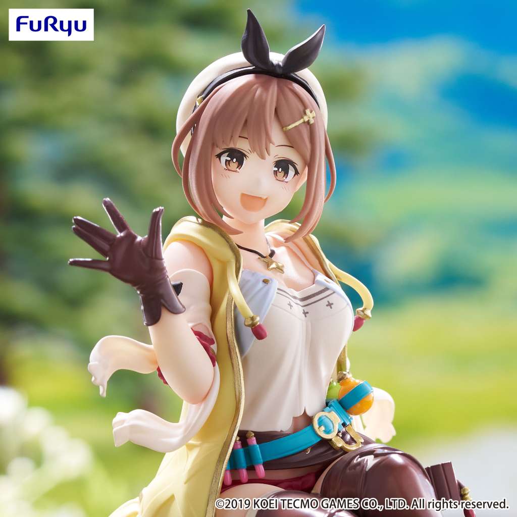 Atelier Ryza Reisalin Stout KT Modell + Noodle Stopper Fig – Samlarobjekt furyu