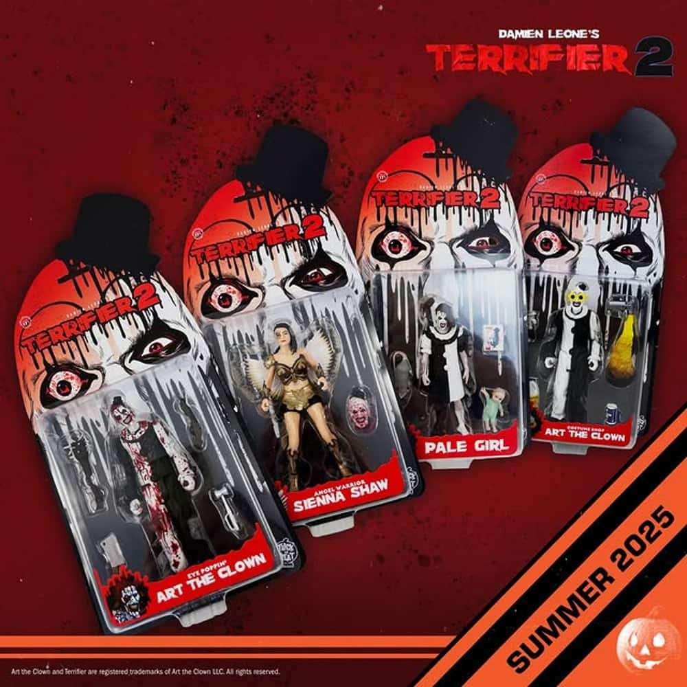 Terrifier 2 Action Figur set (4) trick or treat studios