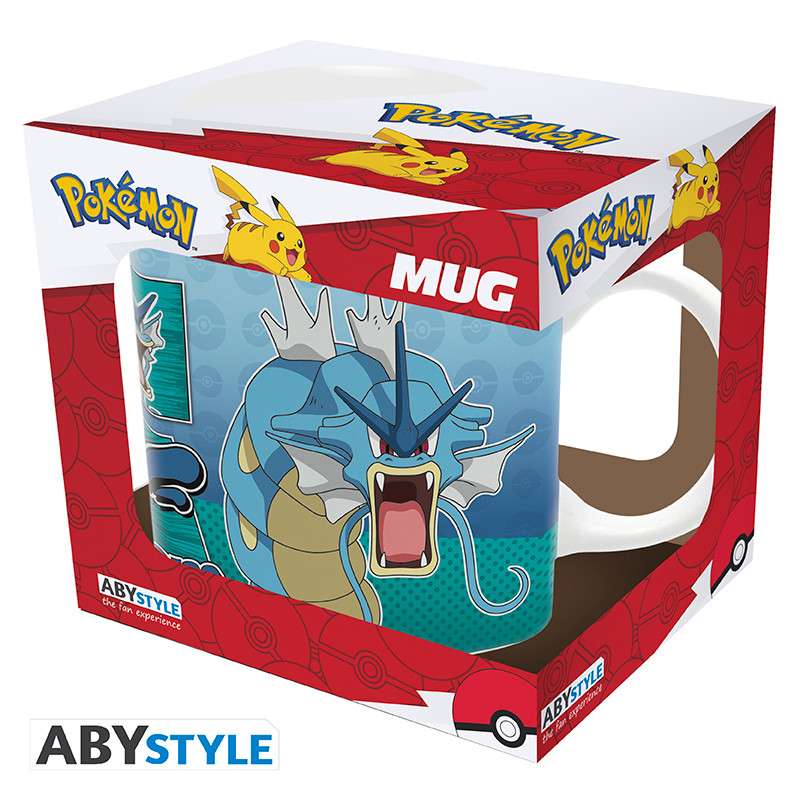 Pokemon Gyarados Mug – Perfekt för Samlare och Fans abystyle studio