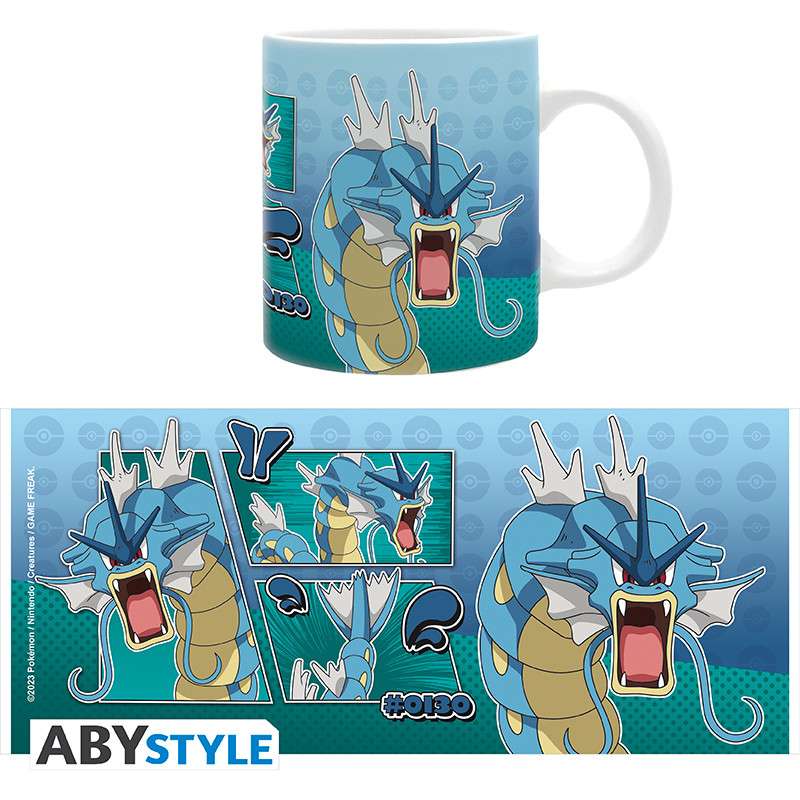 Pokemon Gyarados Mug – Perfekt för Samlare och Fans abystyle studio