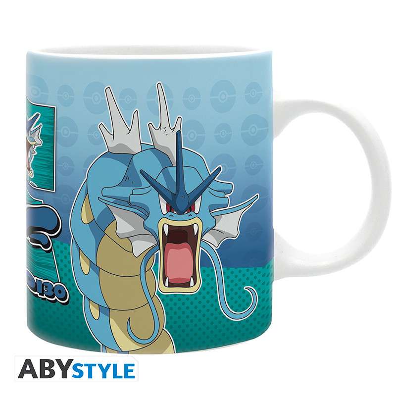 Pokemon Gyarados Mug – Perfekt för Samlare och Fans abystyle studio