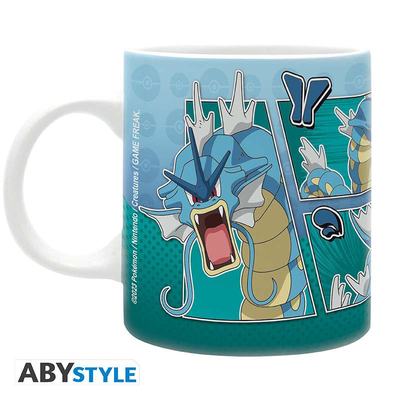 Pokemon Gyarados Mug – Perfekt för Samlare och Fans abystyle studio