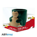 Pokémon Snorlax 3D Mug - Unik Keramikkopp för Fans abystyle studio