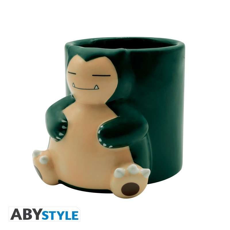 Pokémon Snorlax 3D Mug - Unik Keramikkopp för Fans abystyle studio
