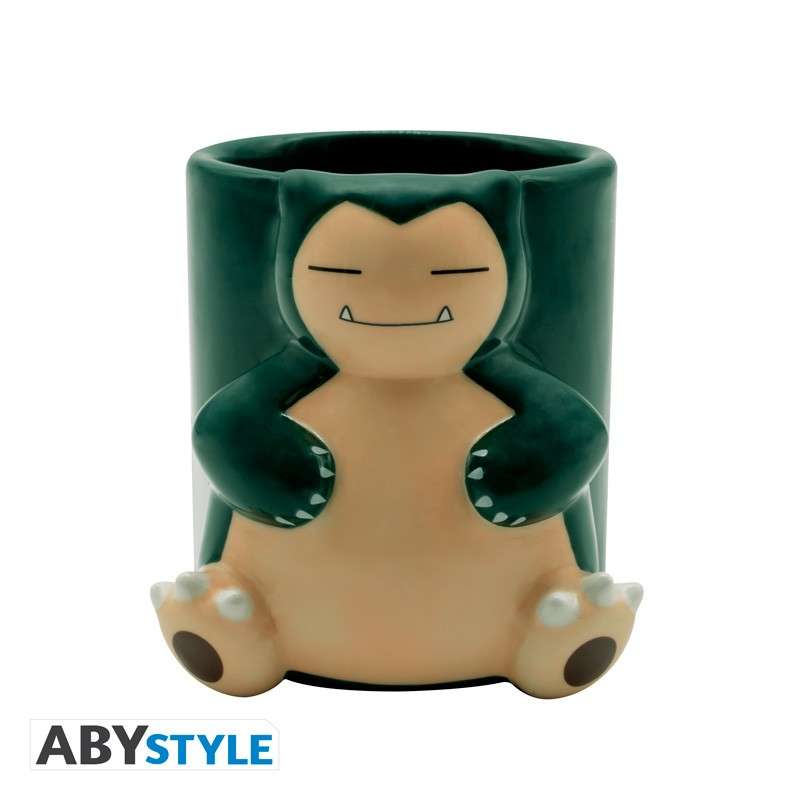 Pokémon Snorlax 3D Mug - Unik Keramikkopp för Fans abystyle studio
