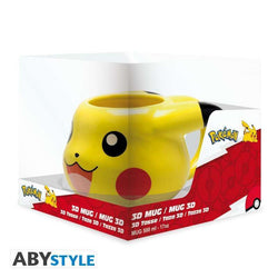 Pokémon Pikachu Mug 3D - Keramisk Mugg med Pikachu Design - Robotto